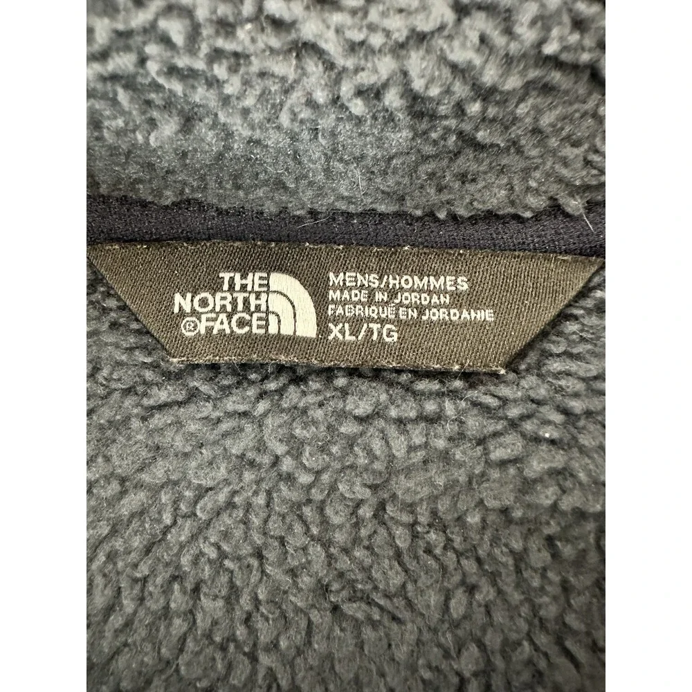 The North‎ Face Jacket Men's Blue XL Full Zip Cozy Outdoor Atheisure